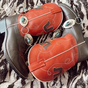 Vintage Custom Tony Lama Boots